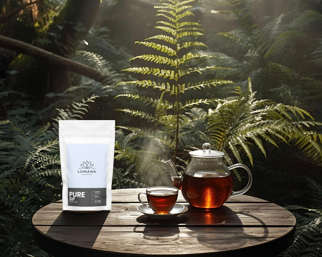 pure sip detox tea: A Daily Ritual for Balance – Lumana Lifestyle